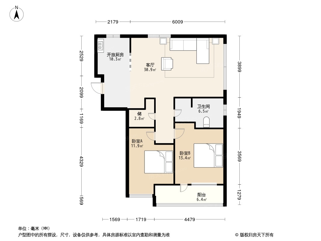 万科城户型图