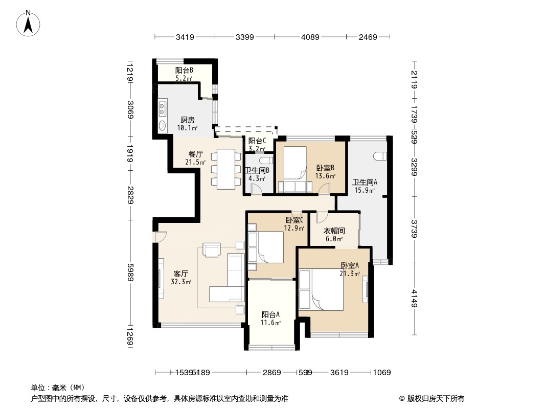 卓越浅水湾户型图