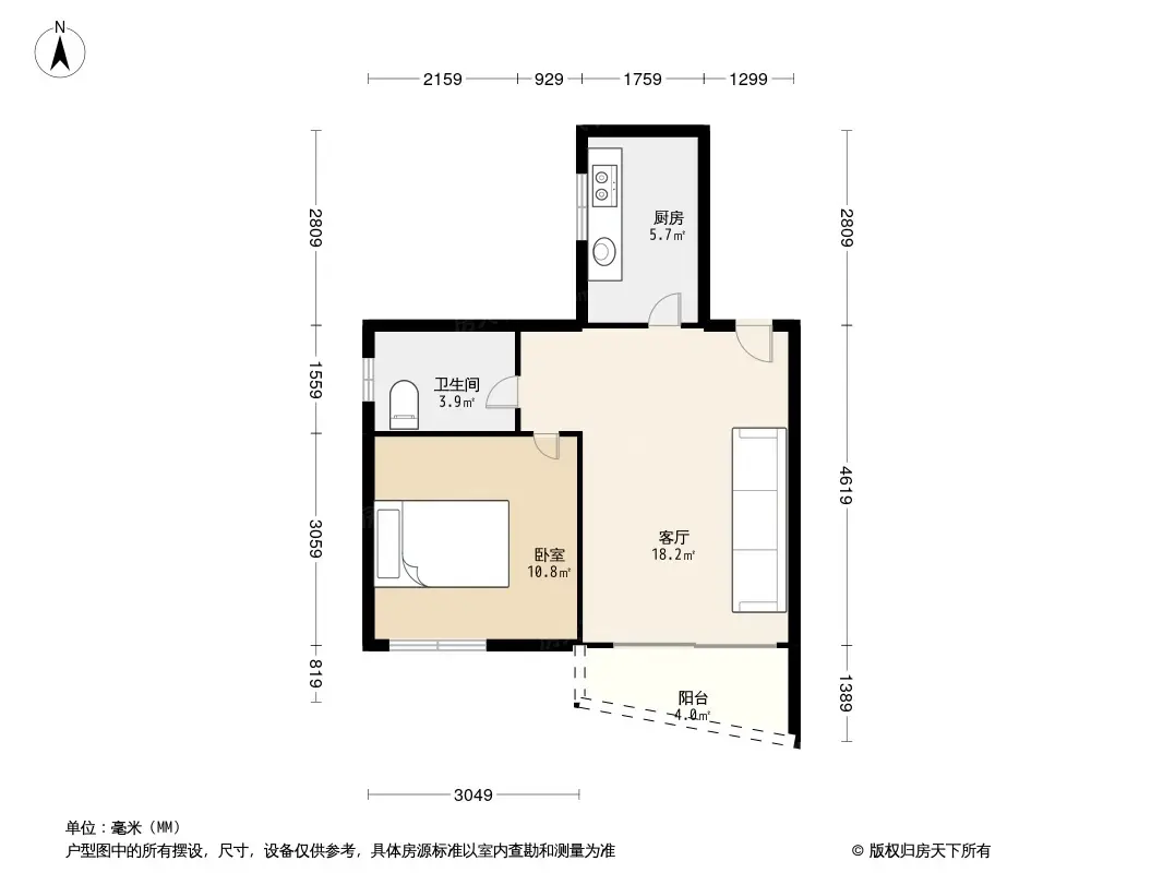 莲塘花园户型图