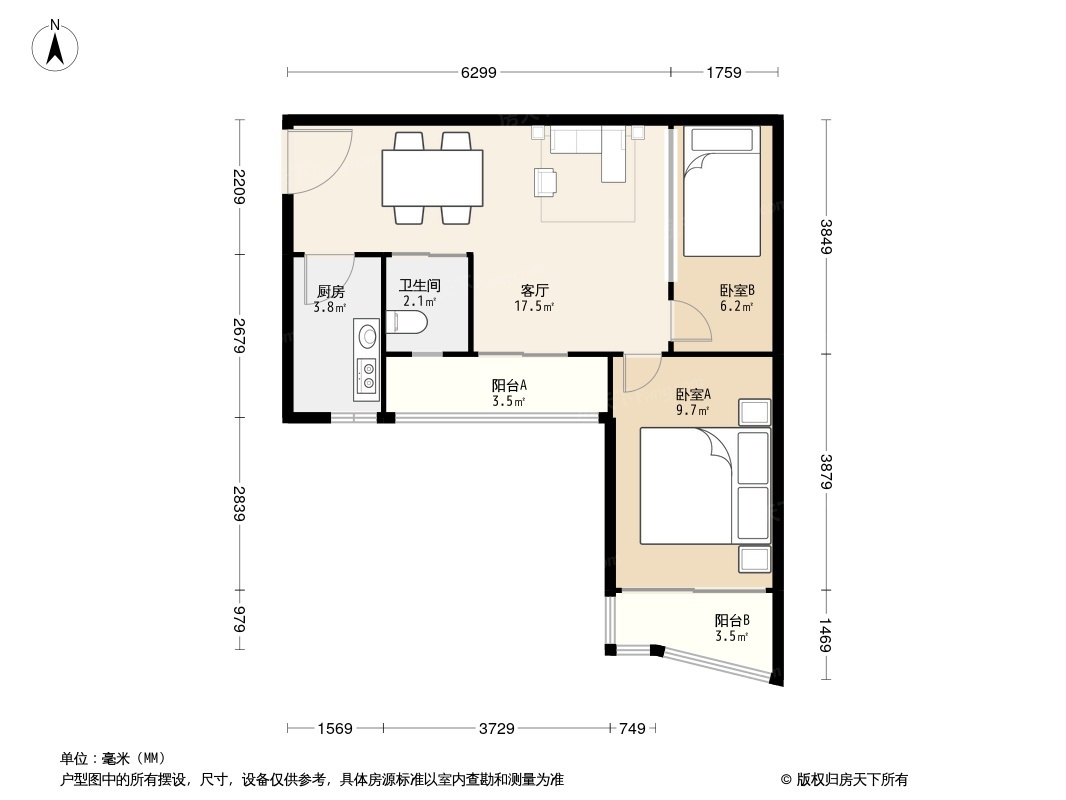 园博绿苑户型图