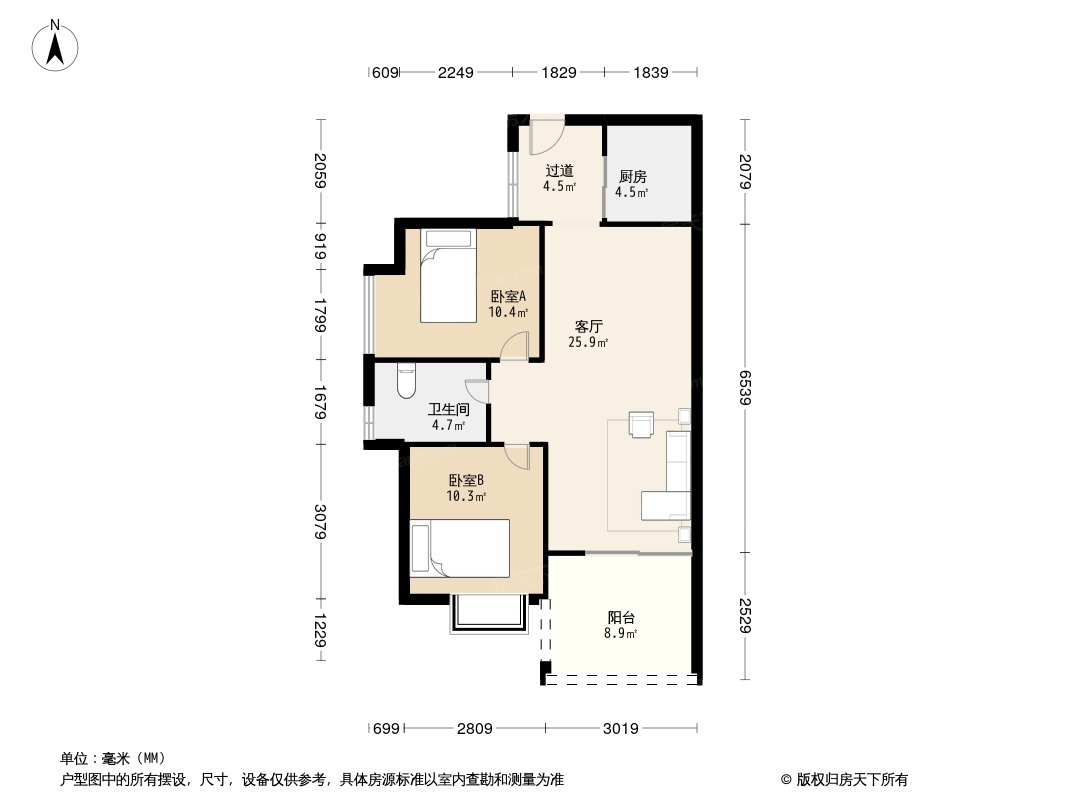 金水湾户型图