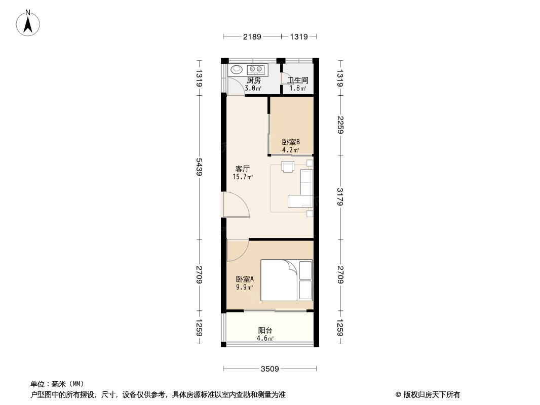 中山颐景花园二期户型图