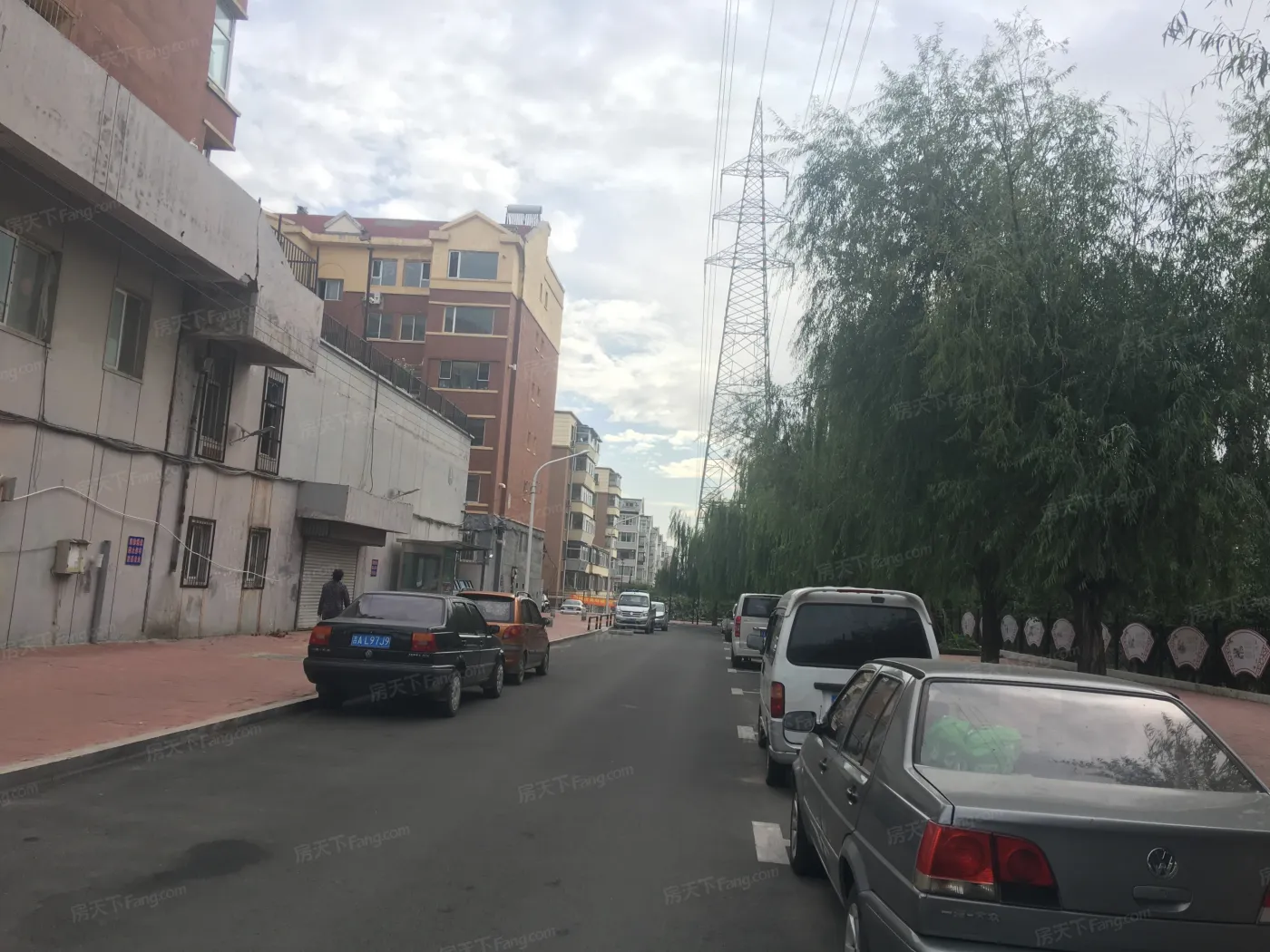 佳园小区实景图