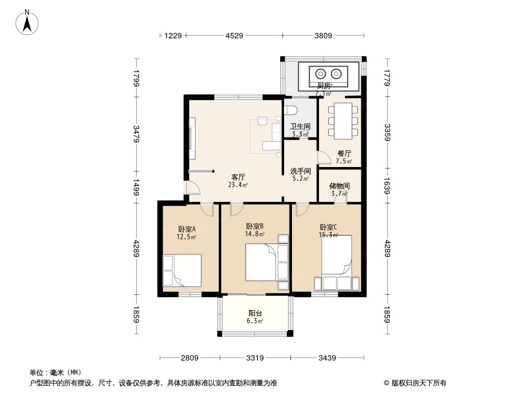 教育学院宿舍户型图