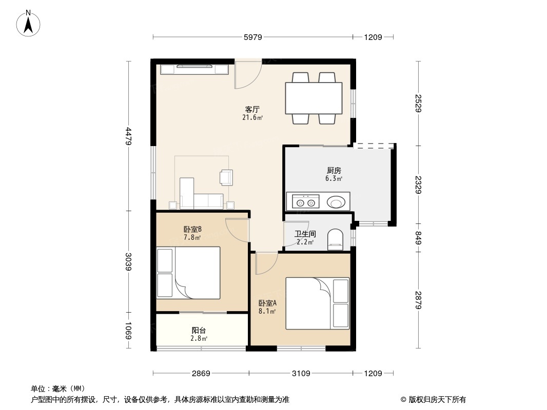 柏丽花园户型图