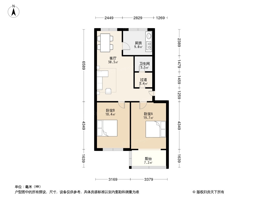 天建天和园冬园户型图