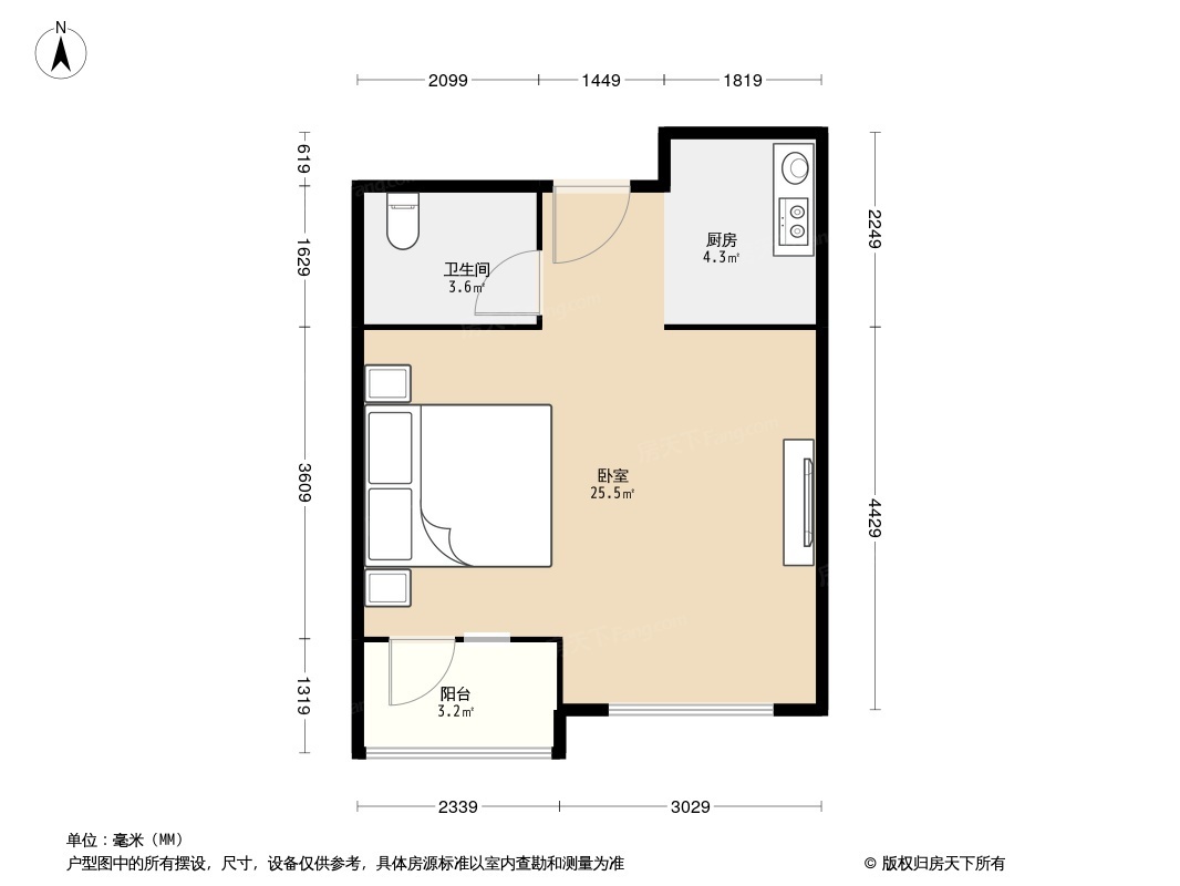 中央复兴里户型图