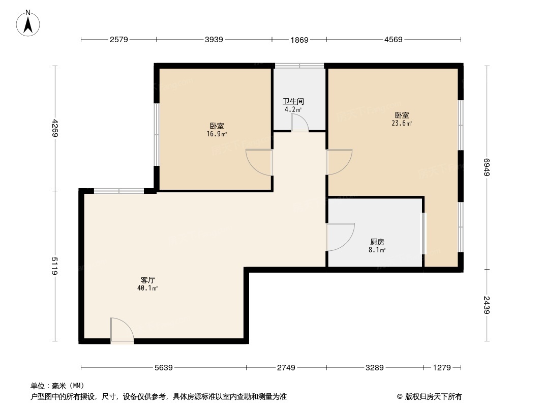 振兴花园户型图