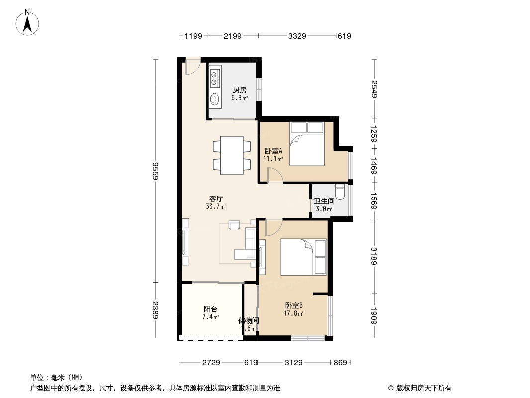 海语山林户型图