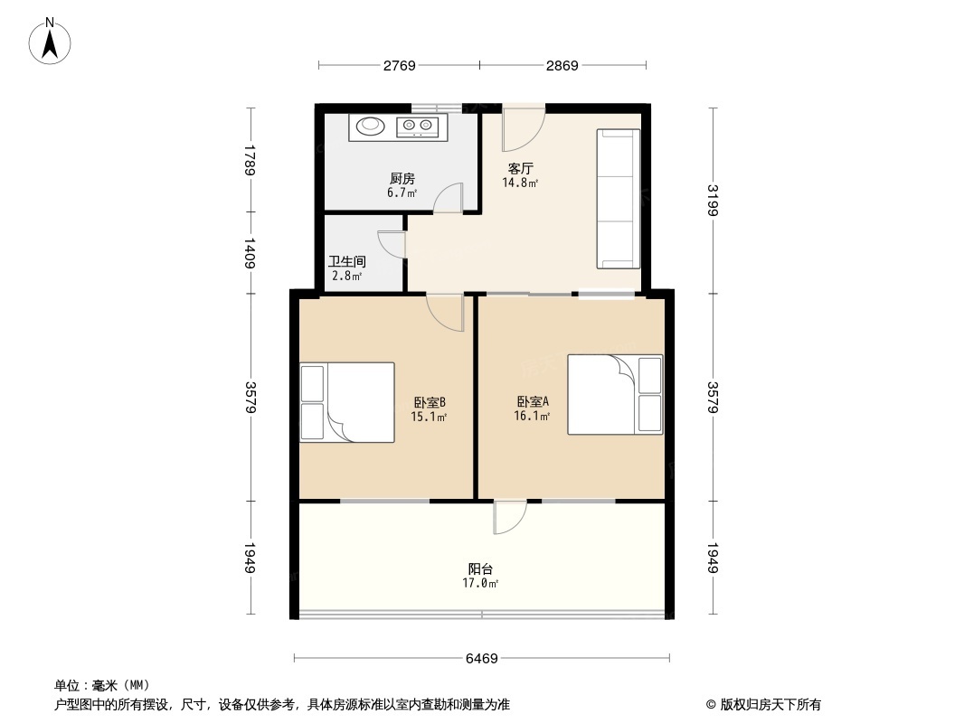 怡园小区户型图