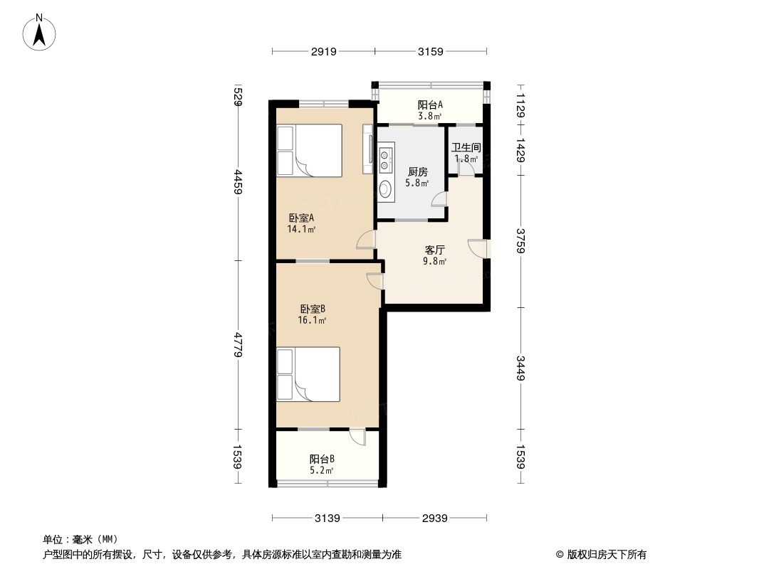 斜马路小区户型图