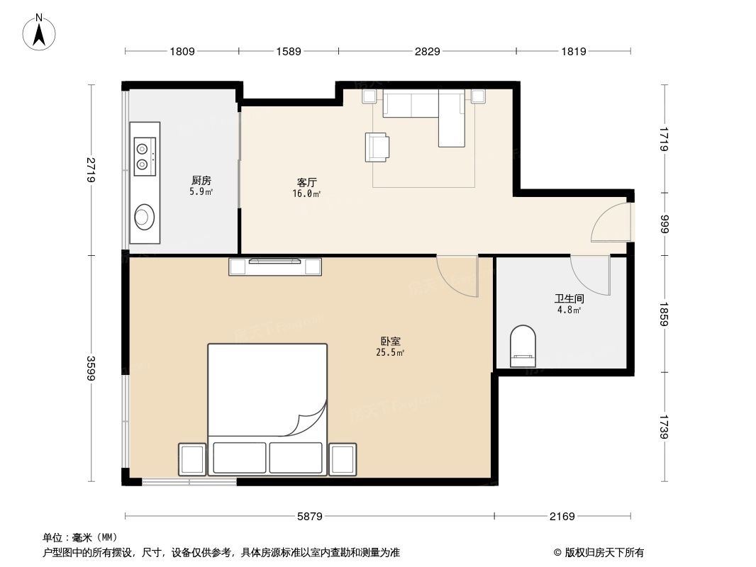 虎滩路户型图