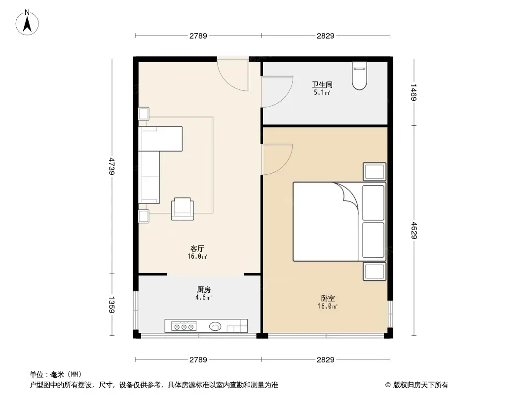 宏意小区户型图