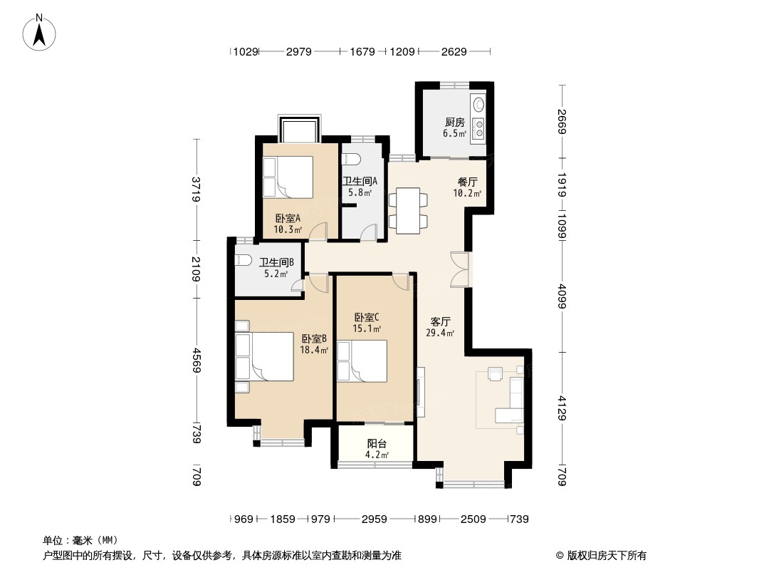 发祥福邸户型图