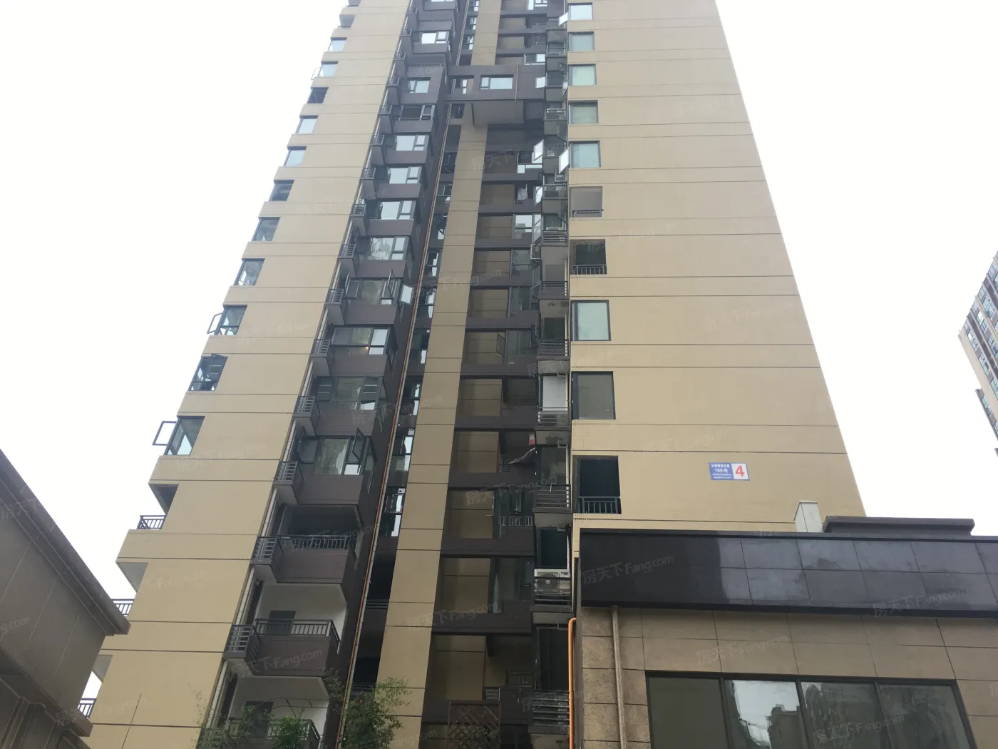 华都云景台 3室 1厅 83.47平米