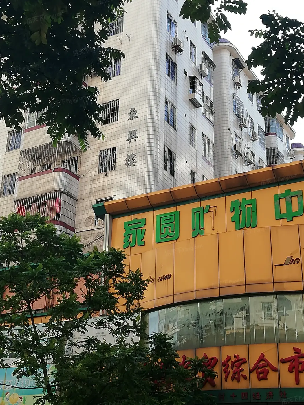 东圃东兴楼实景图-楼盘外观
