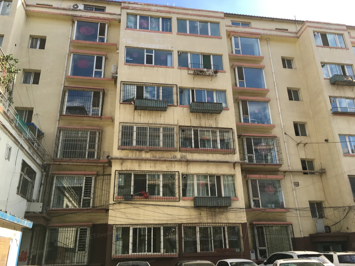 警乐苑小区实景图