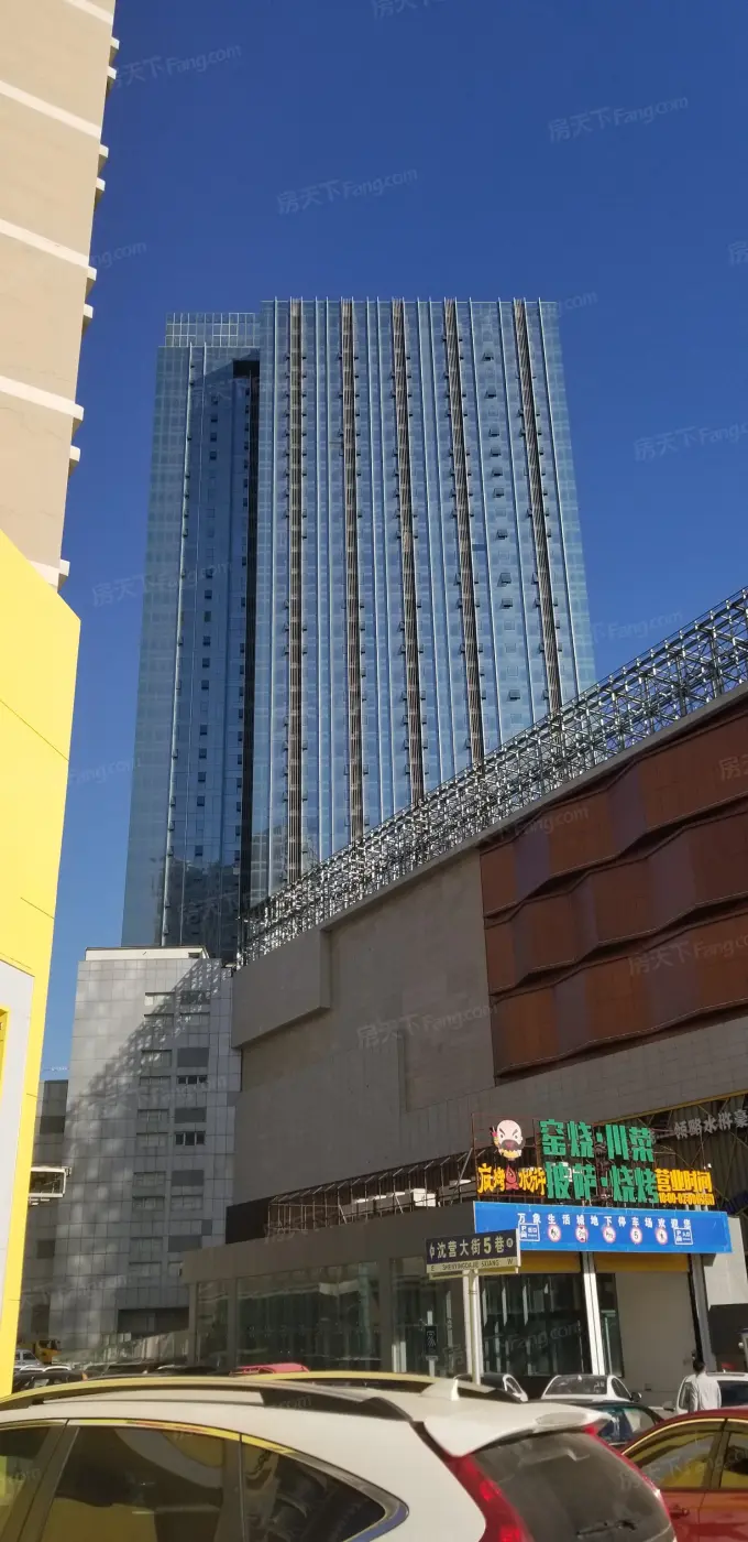实景图:楼盘外观实景图