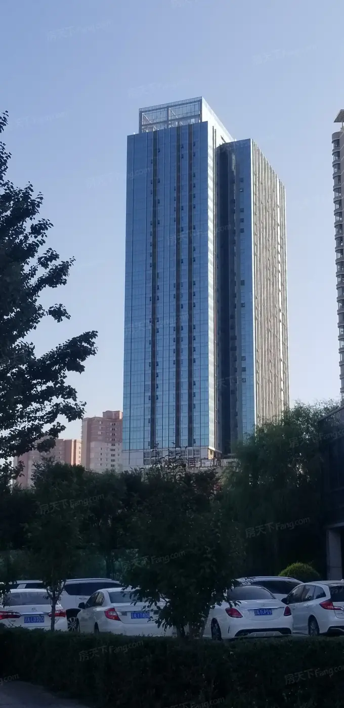 实景图:楼盘外观实景图
