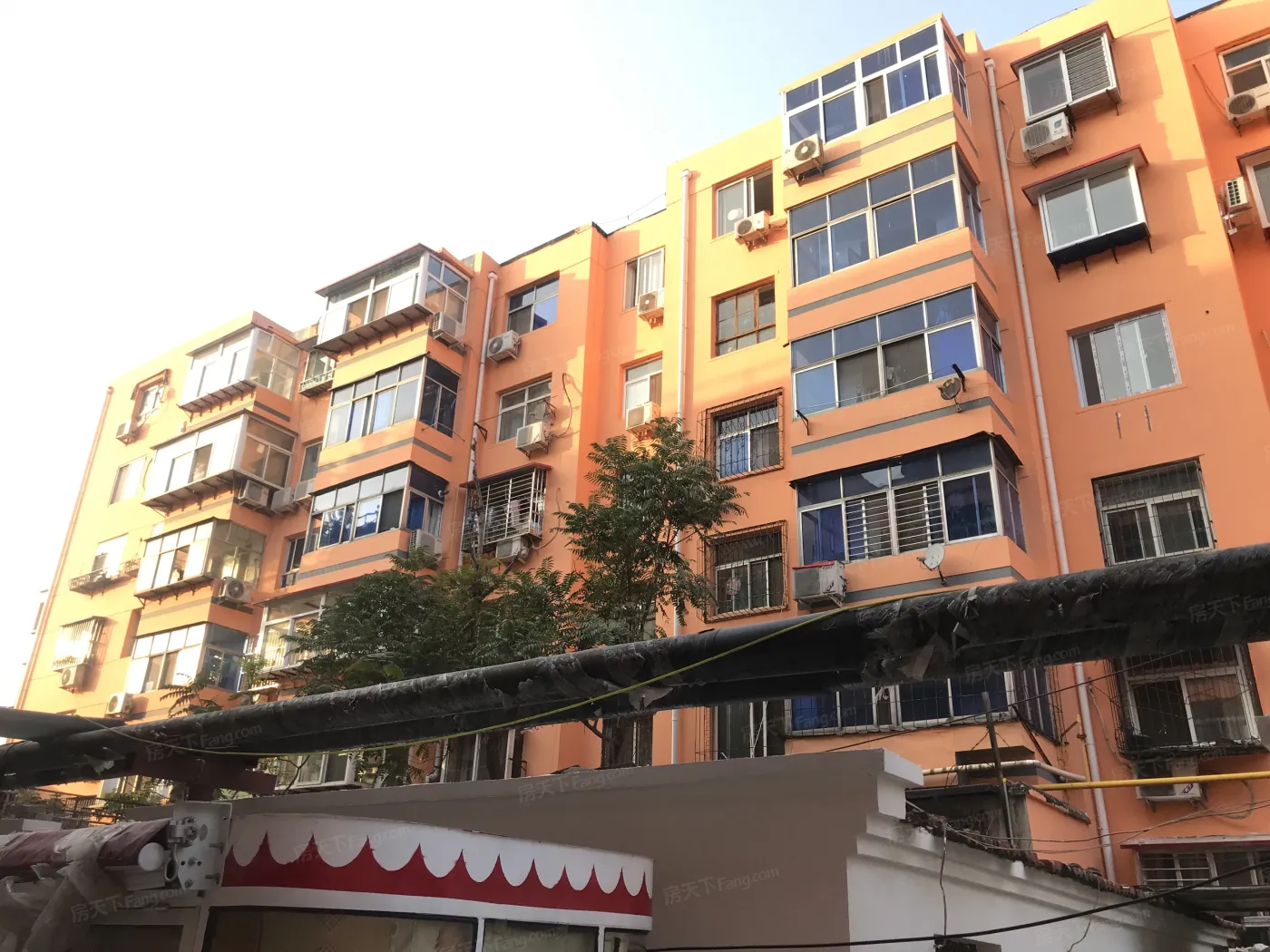 老双井小区实景图