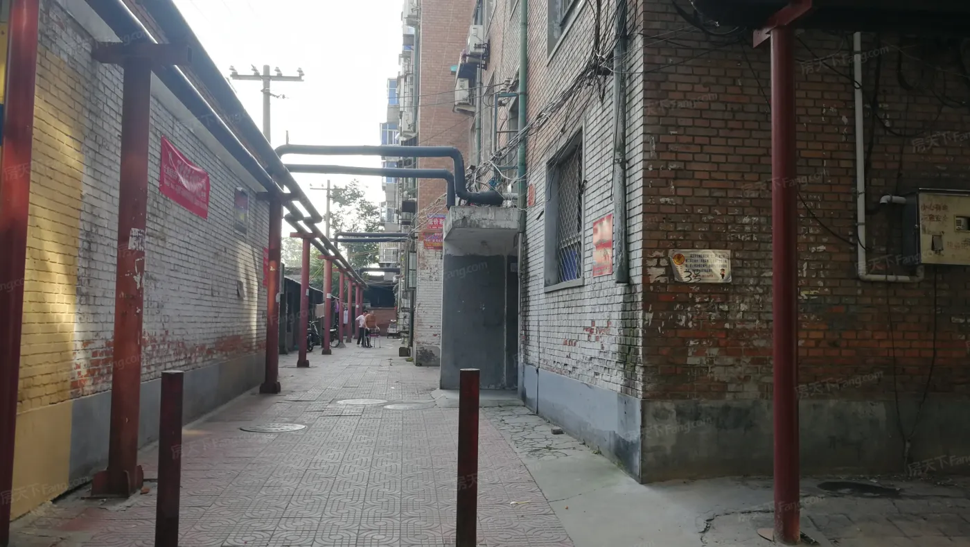东升小区实景图