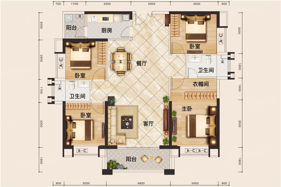 鑫洲湖心岛1号