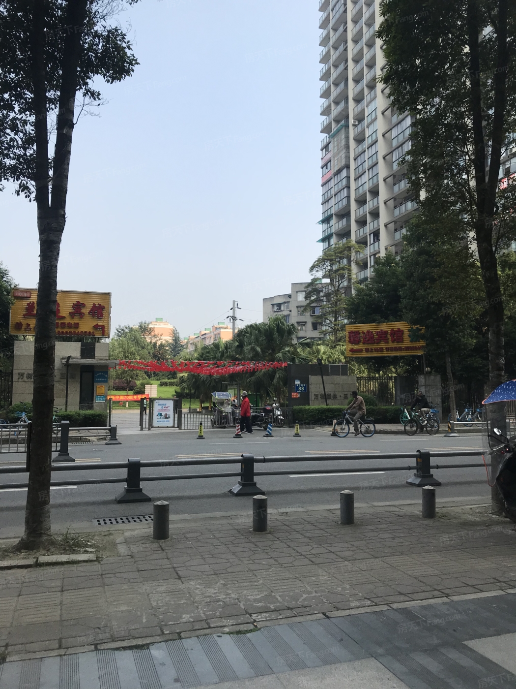 万树森林三期实景图