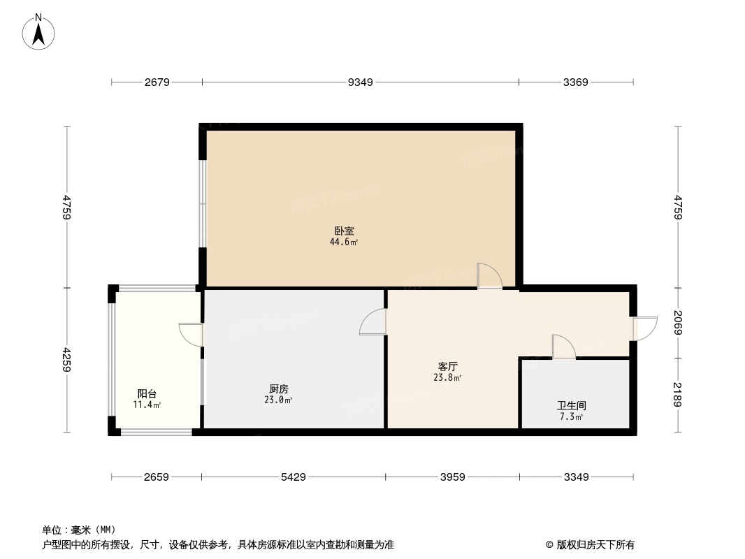 热电厂家属楼户型图