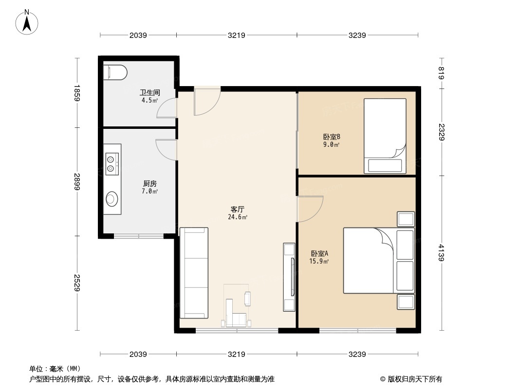 保利观澜户型图