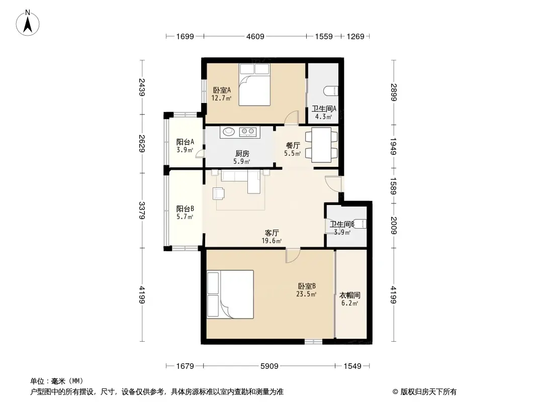 高丽风情小镇户型图