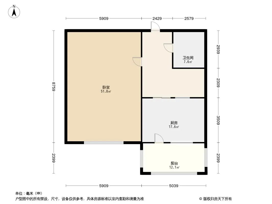 河鼓小区户型图