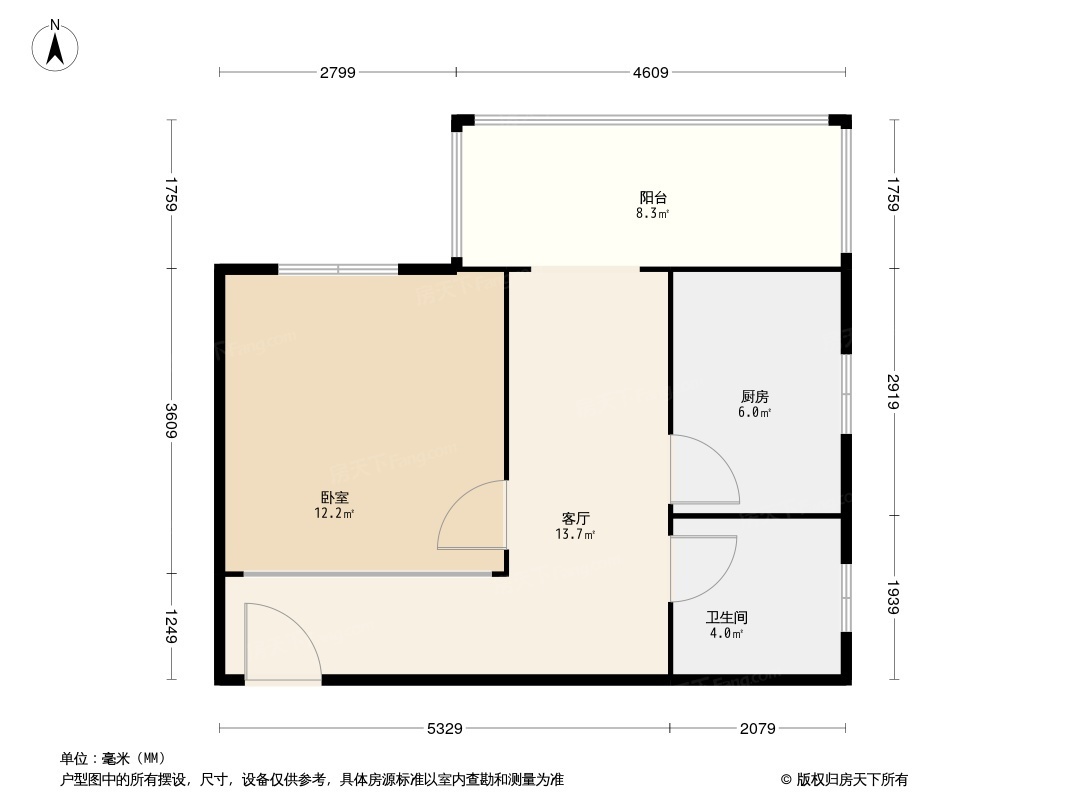 香江生态名郡户型图