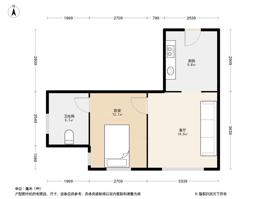 群力远大公寓户型图