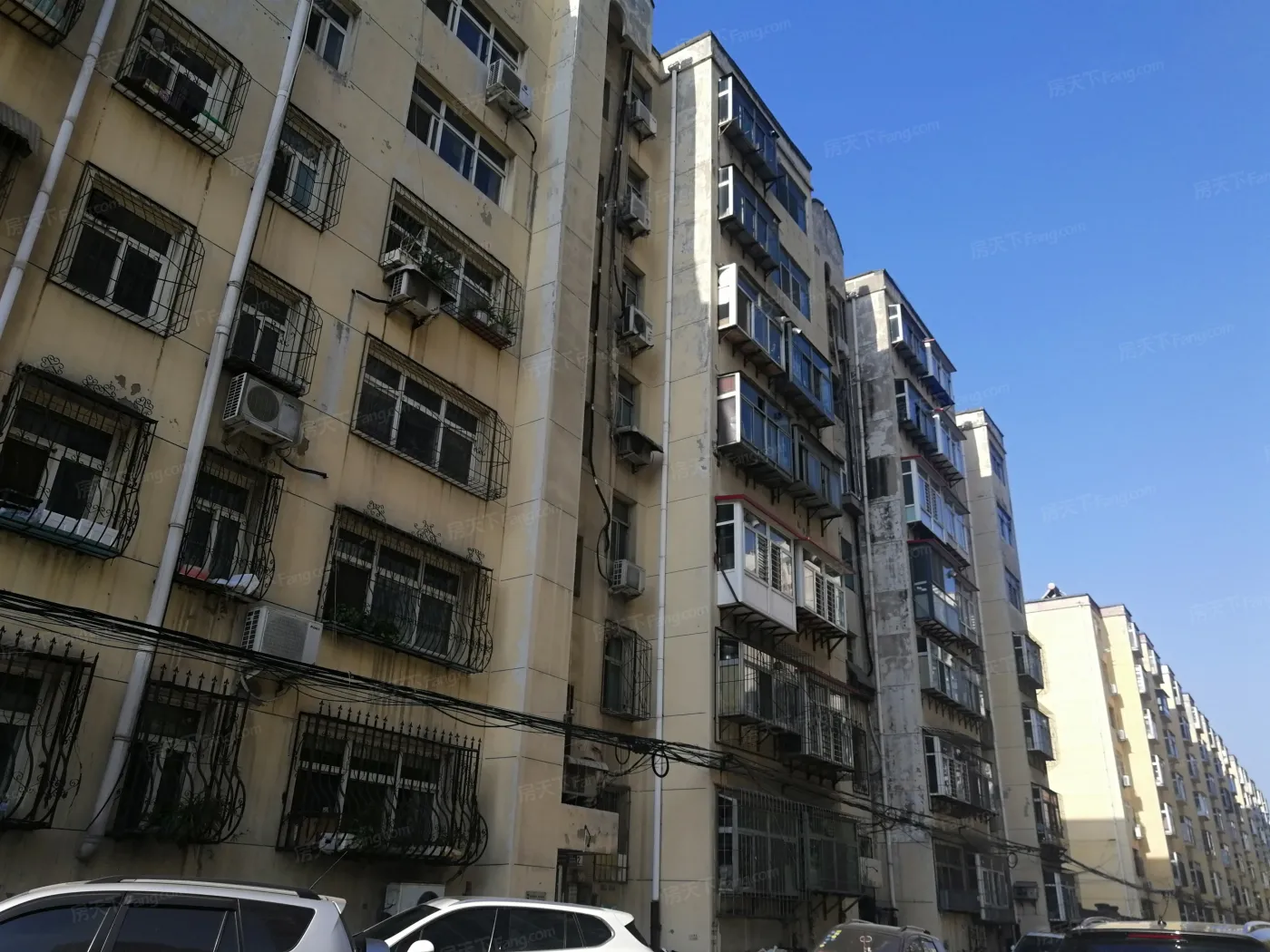 锅炉厂宿舍实景图