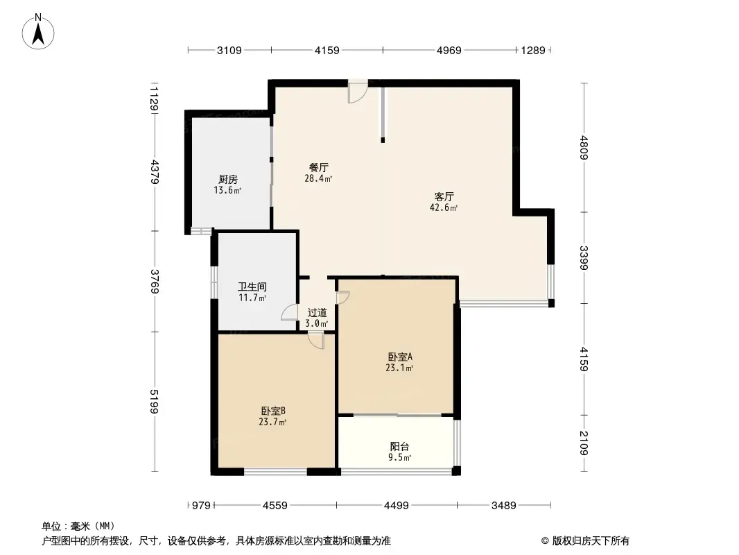 阿奎利亚上学苑户型图