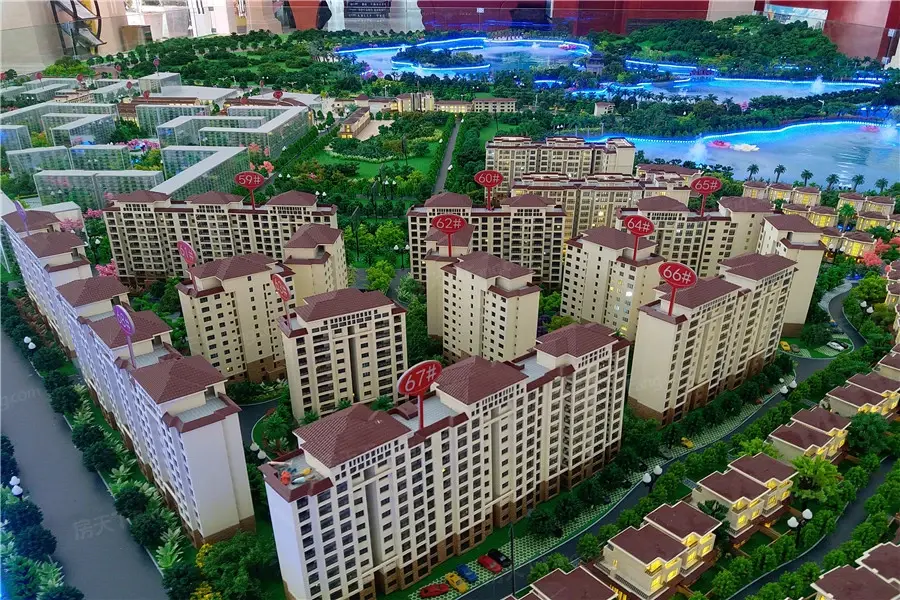 实景图:沙盘局部