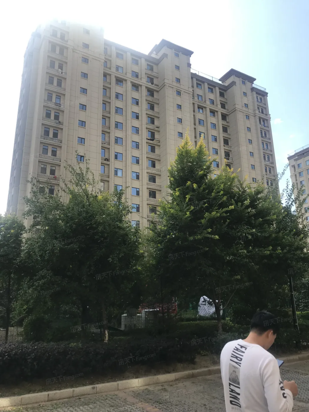 万盛理想国官舍实景图