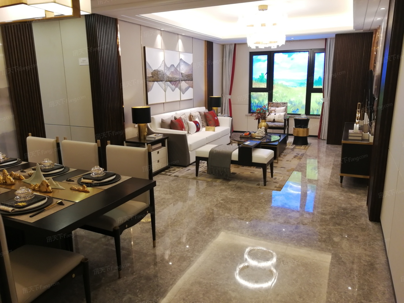 样板间:样板间实景图