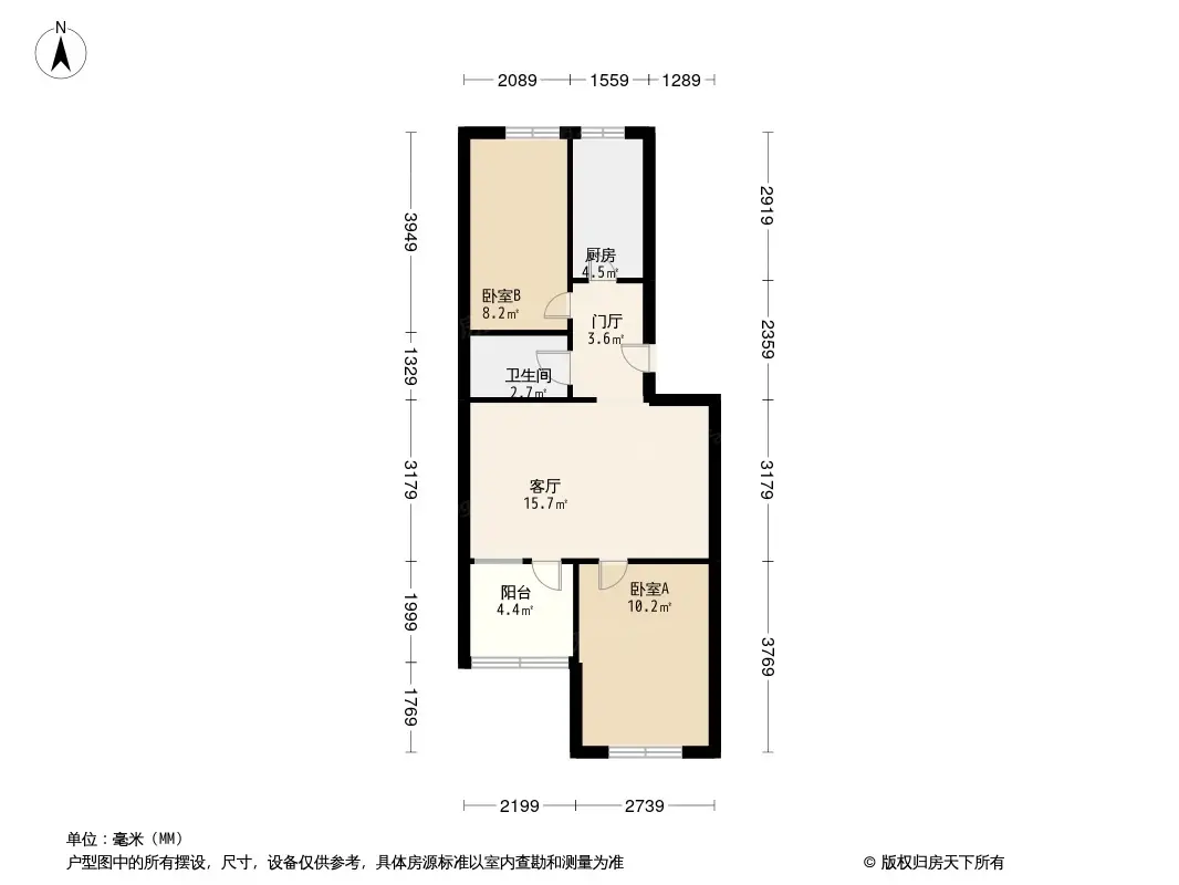 现代生活小区户型图