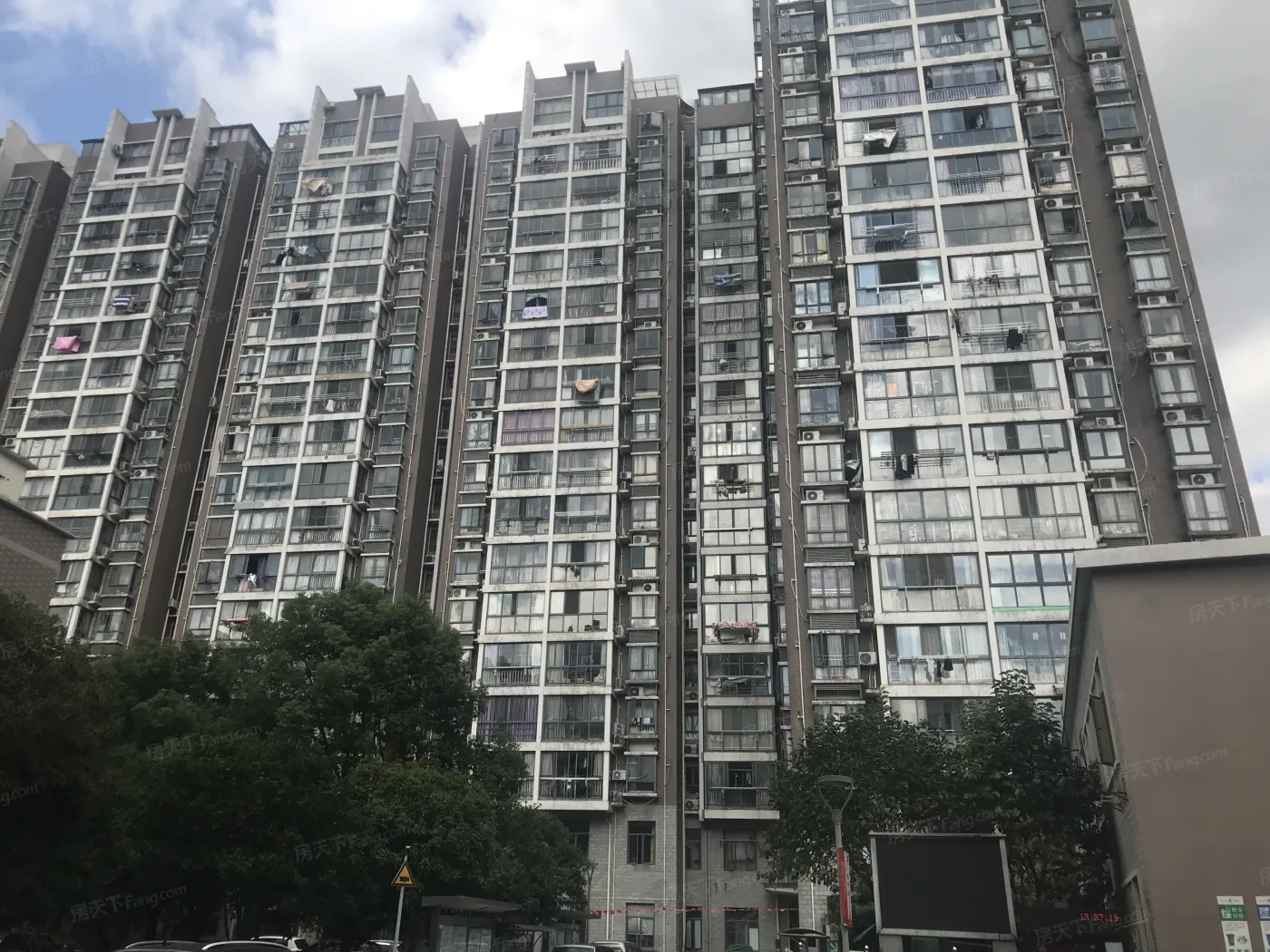 星河晨光实景图