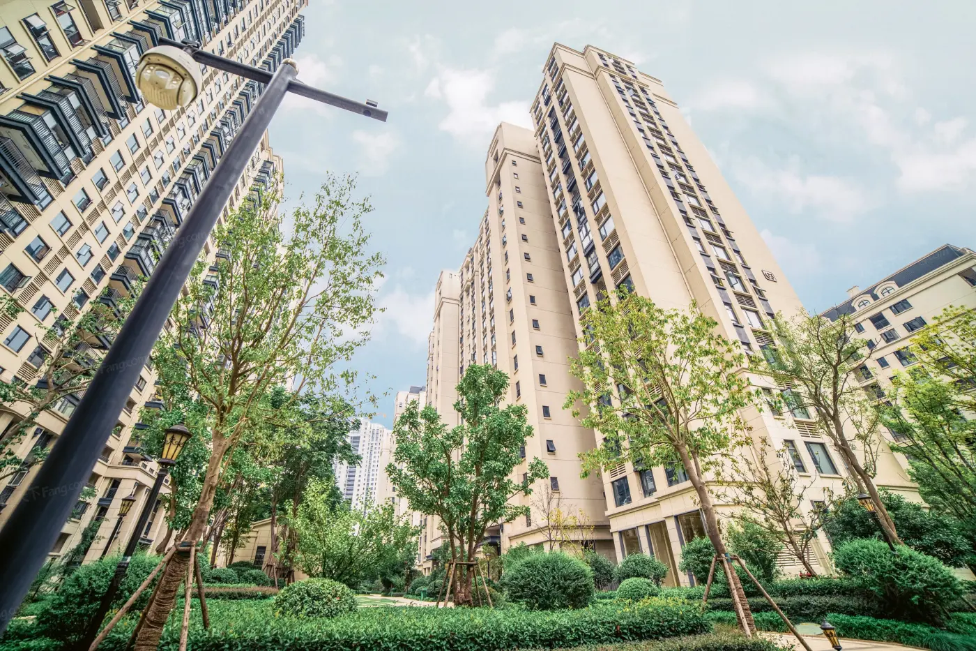 实景图:小区环境