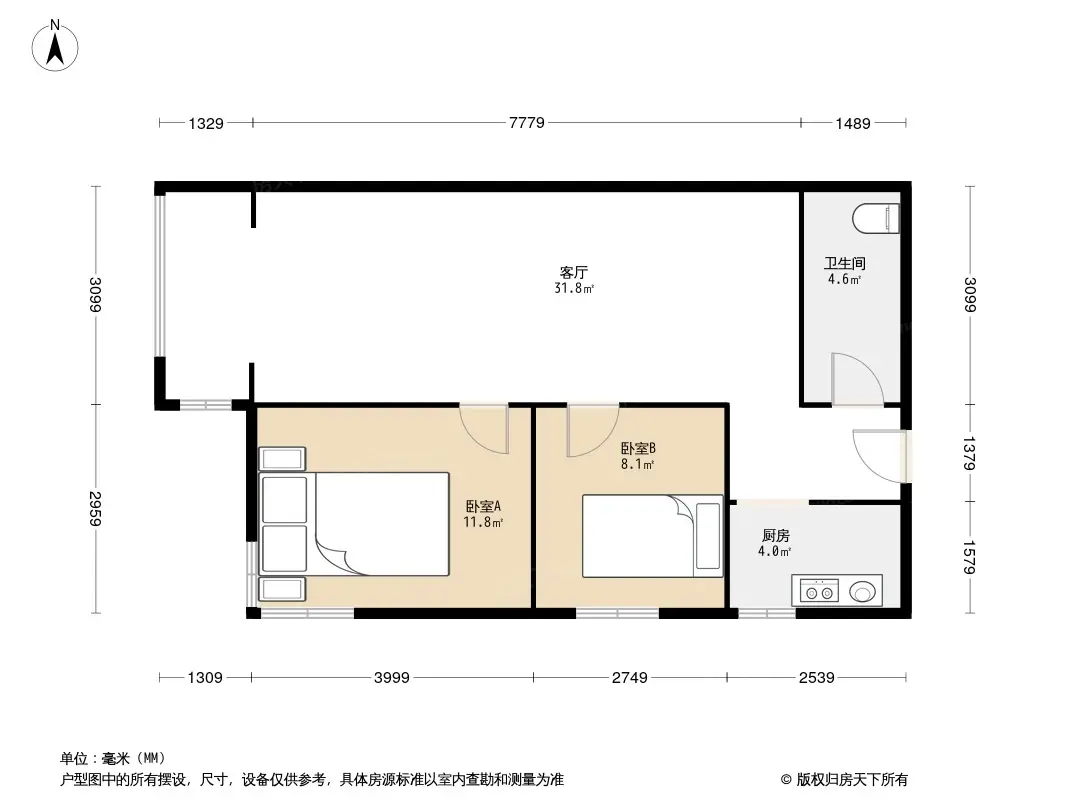 新纪家园户型图