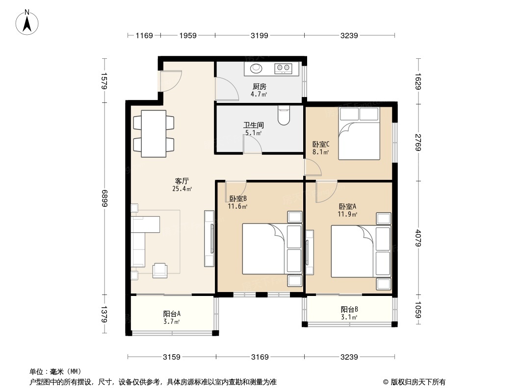 广外南街50号户型图