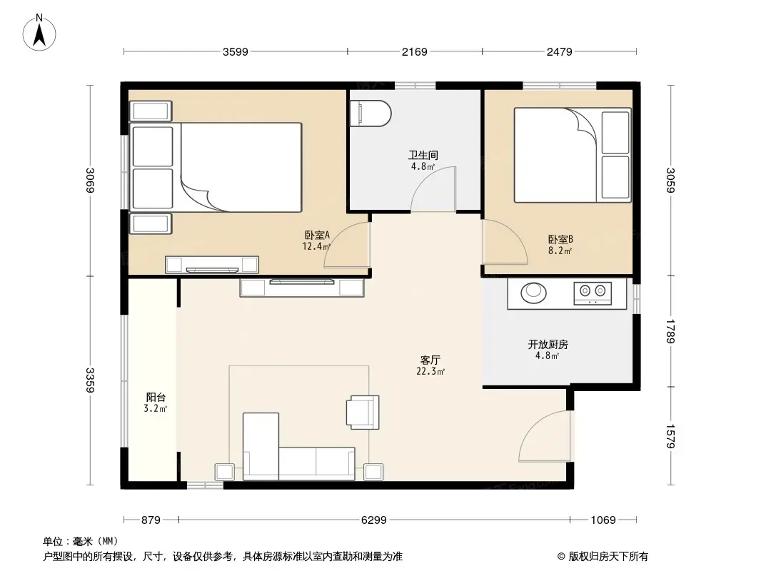 舒畅园户型图