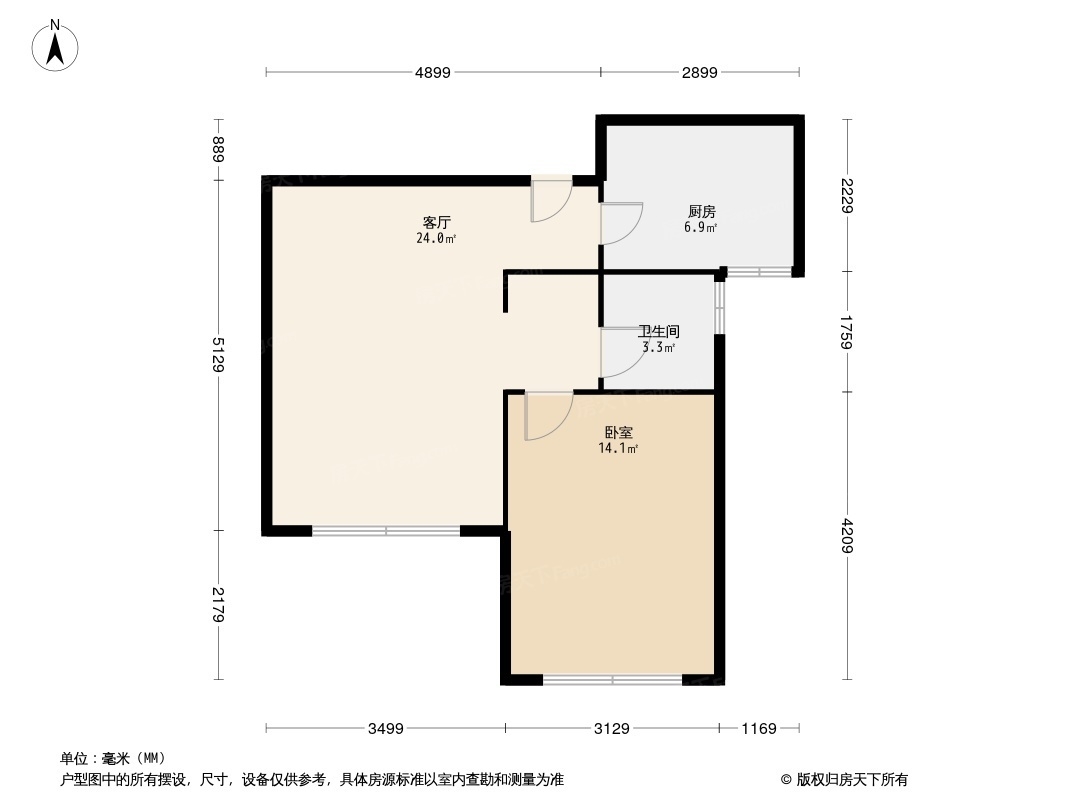 华城景苑户型图