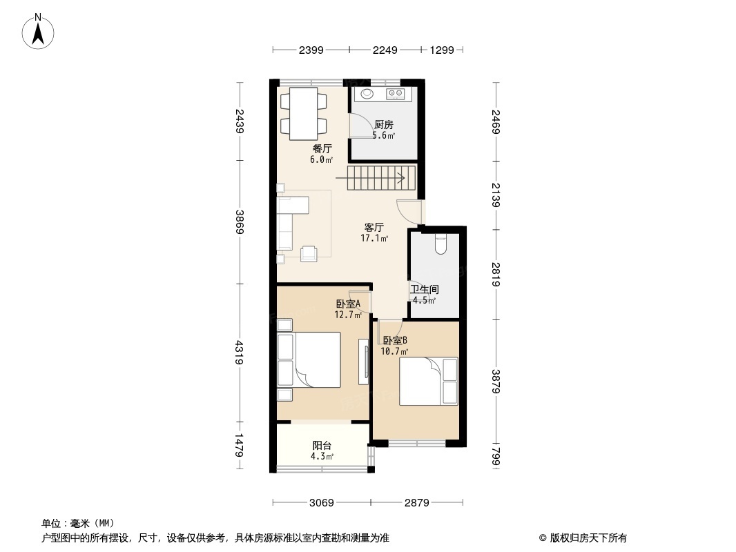 弘信山庄户型图