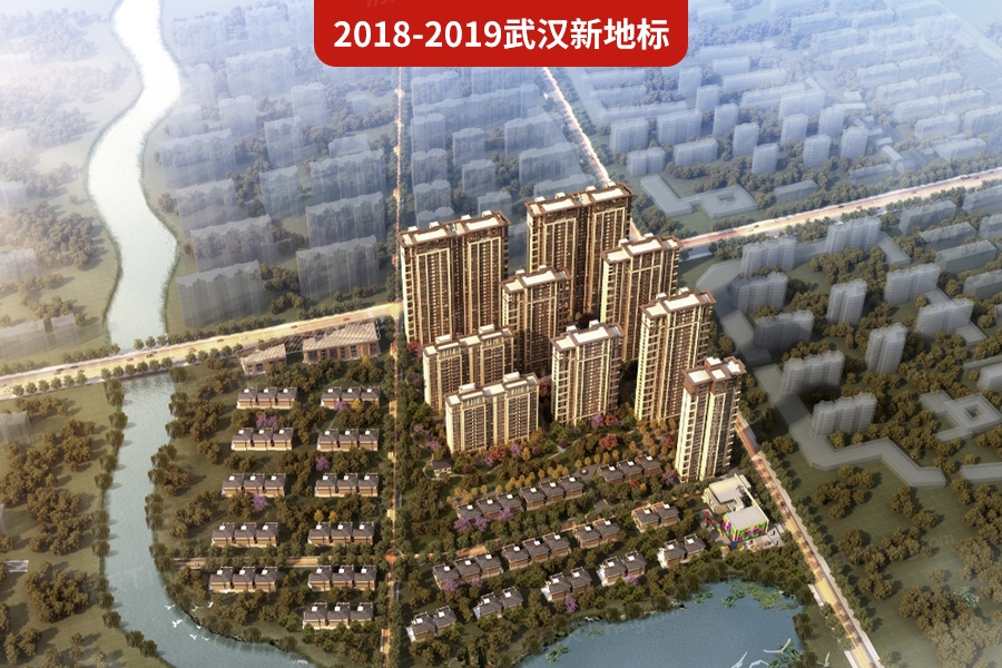 想要家更大，武汉江夏区四居新楼盘任你挑！