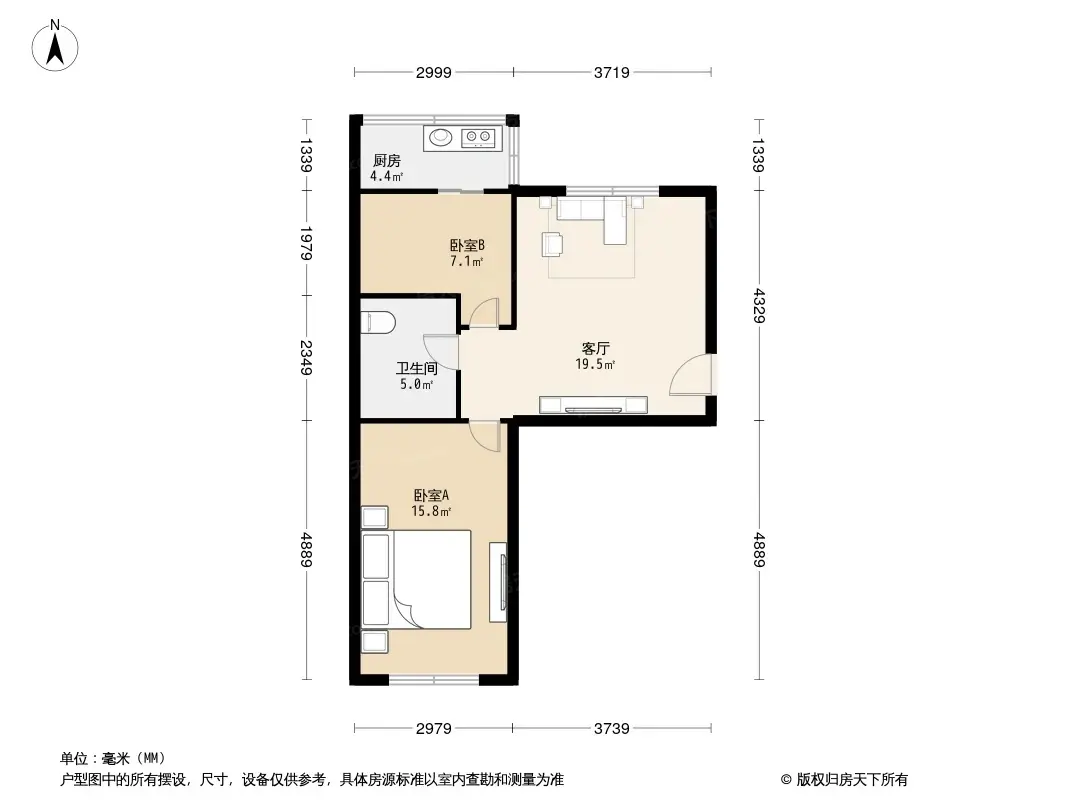 宏达园户型图