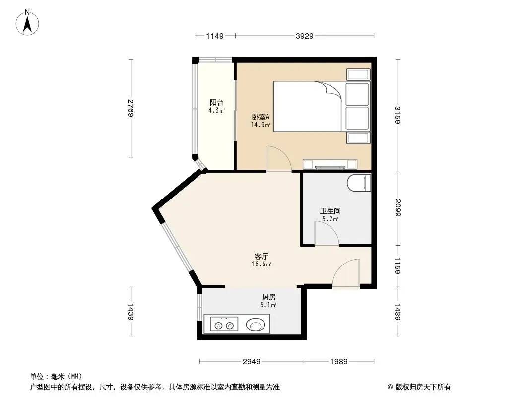 华裕园户型图