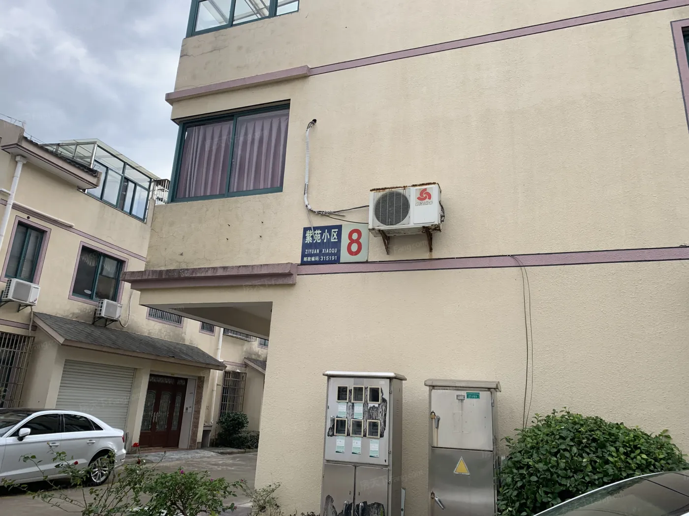 紫苑小区实景图